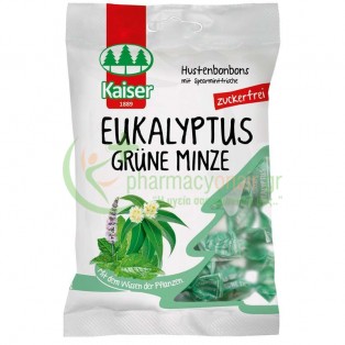 MEDISEI - Kaiser Καραμέλες Eukalyptus Grune Minze 60gr MEDISEI - Kaiser Καραμέλες Eukalyptus Grune Minze 60gr