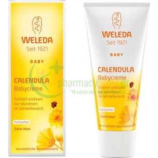 WELEDA -  Κρέμα Καλεντούλας για την Αλλαγή Πάνας 75mL ΝΕΑ ΜΗΤΕΡΑ & ΠΑΙΔΙ