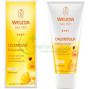 WELEDA -  Κρέμα Καλεντούλας για την Αλλαγή Πάνας 75mL