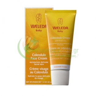 WELEDA -  Κρέμα Καλέντουλας για Πρόσωπο 50mL ΝΕΑ ΜΗΤΕΡΑ & ΠΑΙΔΙ