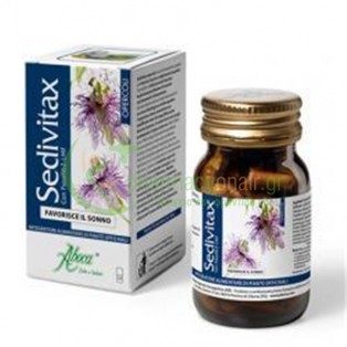 ABOCA - Sedivitax Bio 100% Φυσικό Προϊόν caps 30s Αυπνία