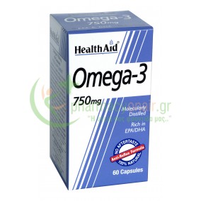 HEALTH AID - Omega 3 750mg caps 60s
