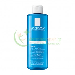 LA ROCHE POSAY - Kerium Extra Gentle Gel-Shampoo 400mL