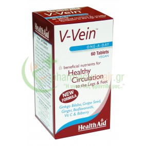 HEALTH AID - V-Vein tabs 60s