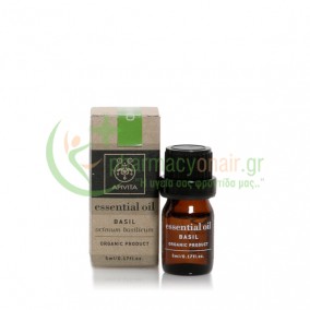 APIVITA - Essential Oil Βασιλικός 5mL