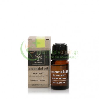 APIVITA - Essential Oil Περγαμόντο 10mL