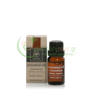APIVITA - Essential Oil Κέδρος 10mL ΥΓΕΙΑ - ΦΡΟΝΤΙΔΑ