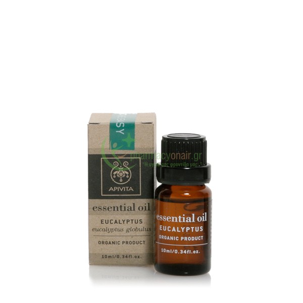 APIVITA - Essential Oil Ευκάλυπτος 10mL ΥΓΕΙΑ - ΦΡΟΝΤΙΔΑ APIVITA - Essential Oil Ευκάλυπτος 10mL ΥΓΕΙΑ - ΦΡΟΝΤΙΔΑ