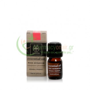 APIVITA - Essential Oil Γεράνι 5mL ΥΓΕΙΑ - ΦΡΟΝΤΙΔΑ