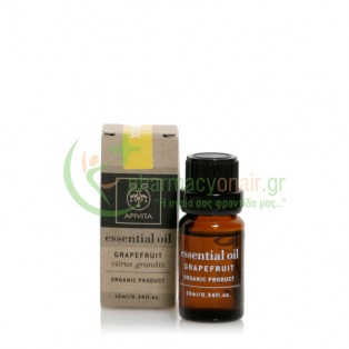 APIVITA - Essential Oil Γκρέιπφρουτ 10mL ΥΓΕΙΑ - ΦΡΟΝΤΙΔΑ