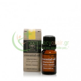APIVITA - Essential Oil Γκρέιπφρουτ 10mL