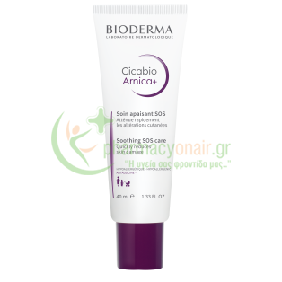 BIODERMA - Cicabio Arnica+ 40mL Κνησμός - Ερεθισμοί Δέρματος
