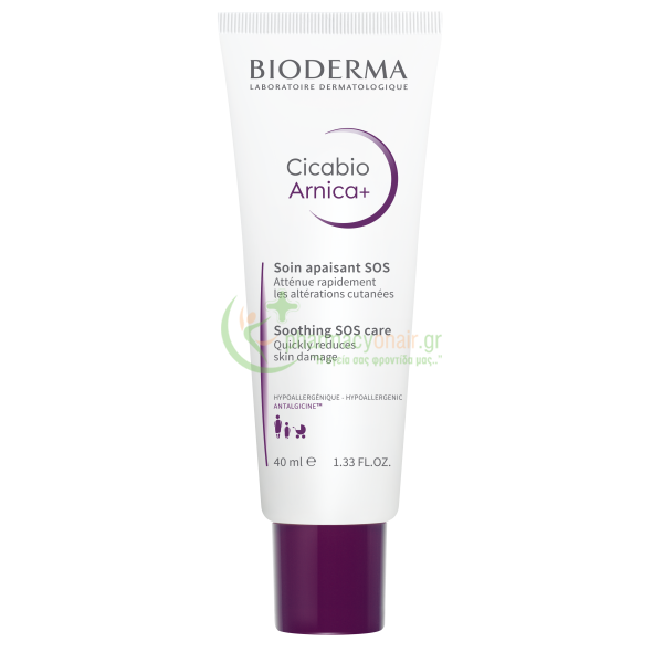 BIODERMA - Cicabio Arnica+ 40mL Κνησμός - Ερεθισμοί Δέρματος