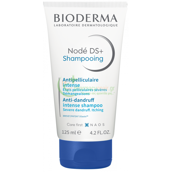 BIODERMA - Node DS+ Anti-Recidive 125mL Σαμπουάν - Conditioner Μαλλιών