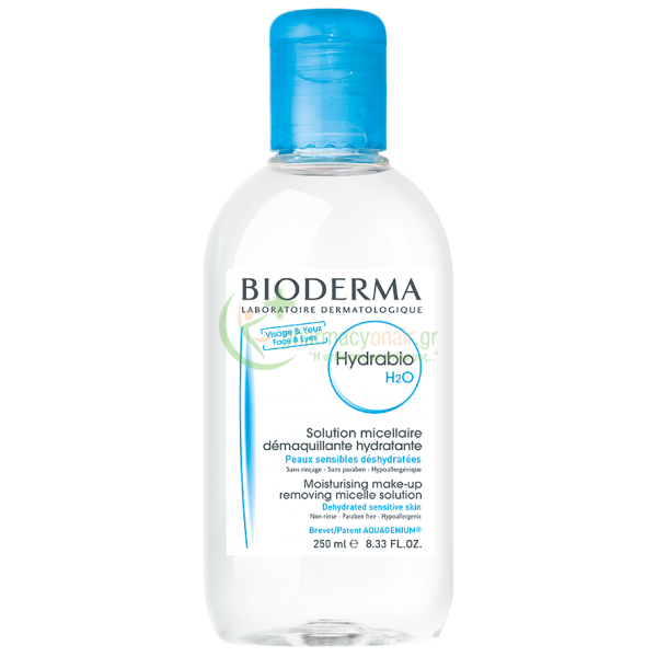 BIODERMA - Hydrabio H2O 250mL Καθαρισμός προσώπου - Ντεμακιγιάζ