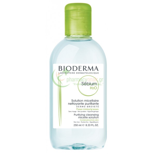 BIODERMA - Sebium H2O 250mL Καθαρισμός προσώπου - Ντεμακιγιάζ BIODERMA - Sebium H2O 250mL Καθαρισμός προσώπου - Ντεμακιγιάζ