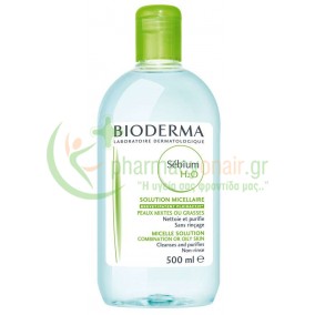 BIODERMA - Sebium H2O 500mL