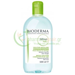 BIODERMA - Sebium H2O 500mL BIODERMA - Sebium H2O 500mL