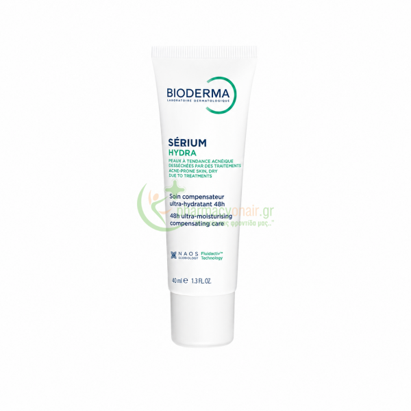 BIODERMA - Sebium Hydra 40mL Ενυδάτωση - Λάμψη BIODERMA - Sebium Hydra 40mL Ενυδάτωση - Λάμψη