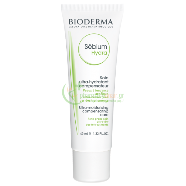 BIODERMA - Sebium Hydra 40mL Ενυδάτωση - Λάμψη
