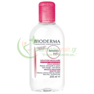 BIODERMA - Sensibio H2O 250mL Καθαρισμός προσώπου - Ντεμακιγιάζ