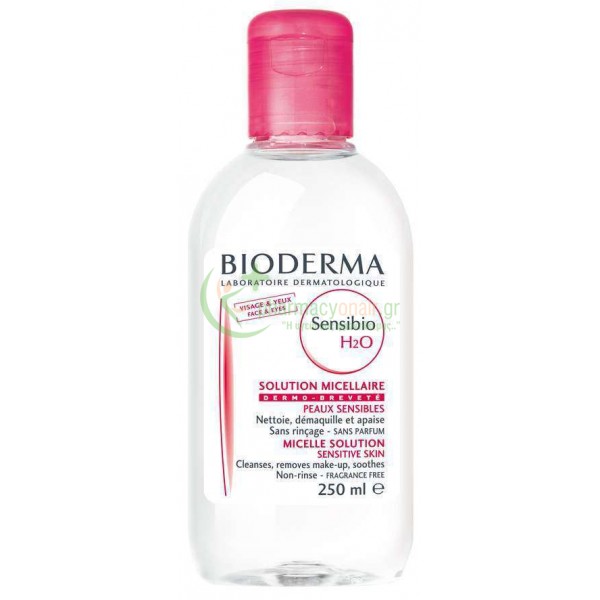 BIODERMA - Sensibio H2O 250mL Καθαρισμός προσώπου - Ντεμακιγιάζ BIODERMA - Sensibio H2O 250mL Καθαρισμός προσώπου - Ντεμακιγιάζ