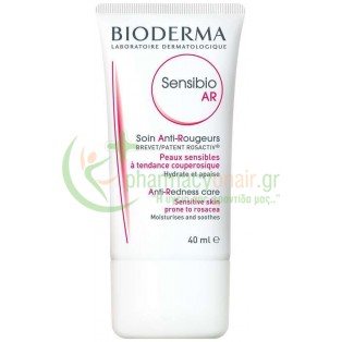 BIODERMA - Sensibio AR 40mL Ενυδάτωση - Λάμψη