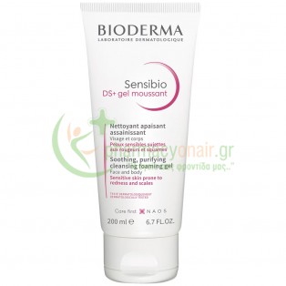 BIODERMA - Sensibio DS+ Gel Moussant 200mL