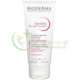 BIODERMA - Sensibio DS+ Gel Moussant 200mL