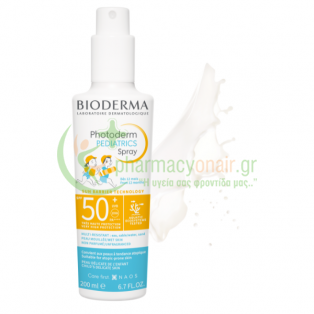 BIODERMA - Photoderm Kid Spray SPF50+ 200mL Παιδικά Αντηλιακά