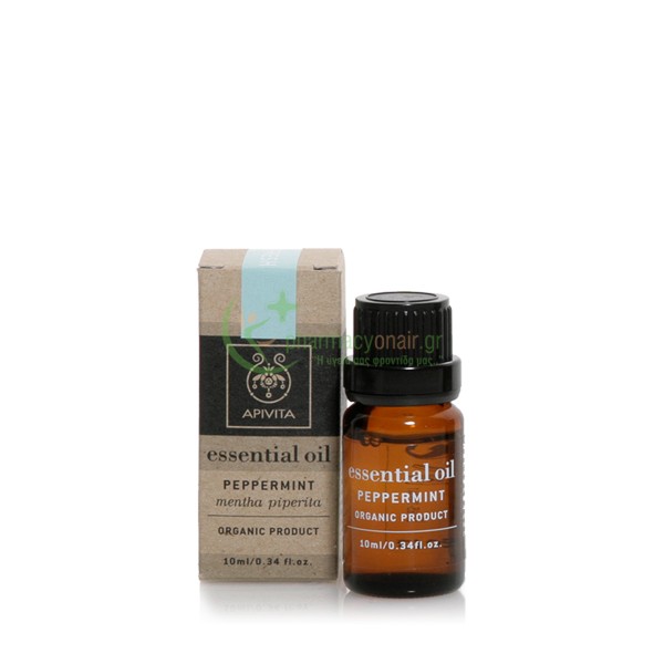 APIVITA - Essential Oil Μέντα 10mL ΥΓΕΙΑ - ΦΡΟΝΤΙΔΑ APIVITA - Essential Oil Μέντα 10mL ΥΓΕΙΑ - ΦΡΟΝΤΙΔΑ