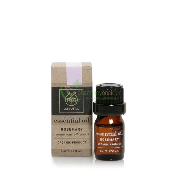 APIVITA - Essential Oil Δενδρολίβανο 5mL ΥΓΕΙΑ - ΦΡΟΝΤΙΔΑ APIVITA - Essential Oil Δενδρολίβανο 5mL ΥΓΕΙΑ - ΦΡΟΝΤΙΔΑ