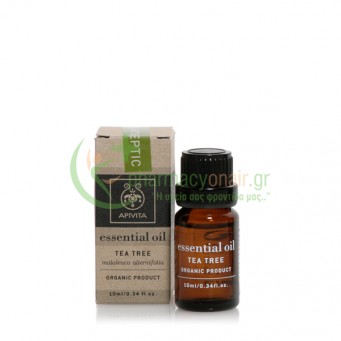 APIVITA - Essential Oil Τεϊόδεντρο 10mL