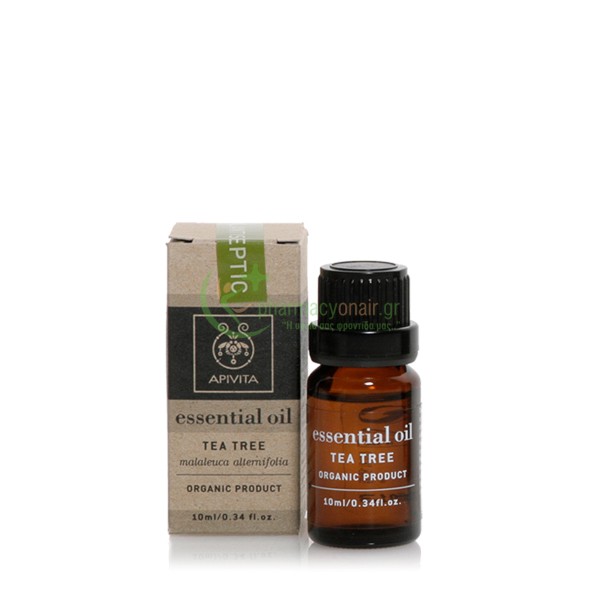 APIVITA - Essential Oil Τεϊόδεντρο 10mL ΥΓΕΙΑ - ΦΡΟΝΤΙΔΑ APIVITA - Essential Oil Τεϊόδεντρο 10mL ΥΓΕΙΑ - ΦΡΟΝΤΙΔΑ
