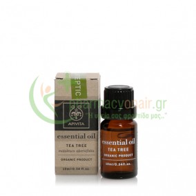 APIVITA - Essential Oil Τεϊόδεντρο 10mL