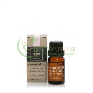 APIVITA - Essential Oil Υλάνγκ Υλάνγκ 10mL ΥΓΕΙΑ - ΦΡΟΝΤΙΔΑ