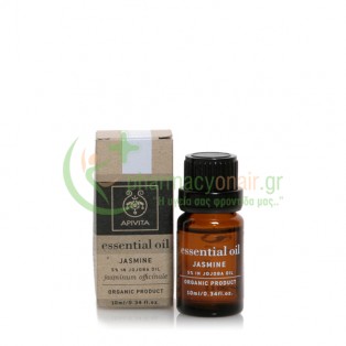 APIVITA - Essential Oil Γιασεμί 10mL ΥΓΕΙΑ - ΦΡΟΝΤΙΔΑ