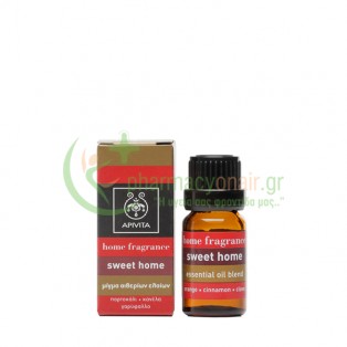 APIVITA - Home Fragrance Sweet Home 10mL ΥΓΕΙΑ - ΦΡΟΝΤΙΔΑ