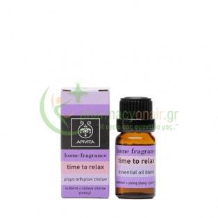 APIVITA - Home Fragrance Time To Relax 10mL