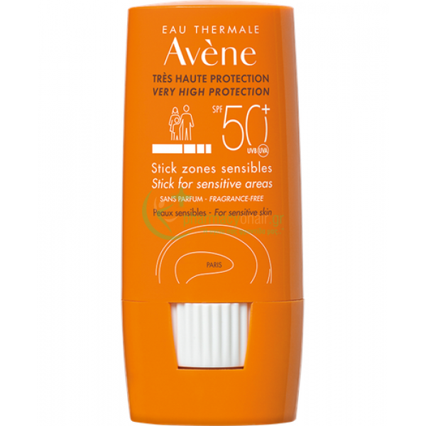 AVENE -  Stick Zones Sensibles SPF50+ 8gr ΓΥΝΑΙΚΑ