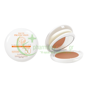 AVENE -  Compact Teinte Dore SPF50 10gr Αντηλιακά Προσώπου