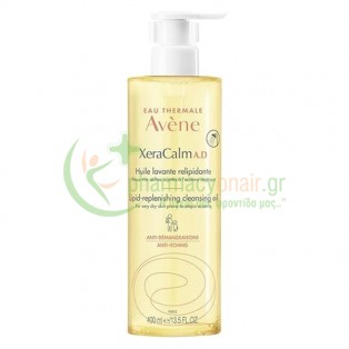 AVENE -  XeraCalm A.D Huile Lavante Relipidante 400mL Καθαρισμός προσώπου - Ντεμακιγιάζ