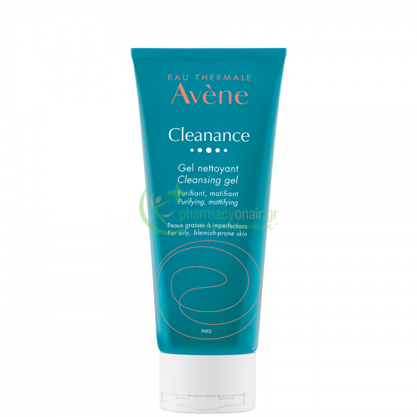 AVENE - Cleanance Gel Nettoyant 200mL Καθαρισμός προσώπου - Ντεμακιγιάζ AVENE - Cleanance Gel Nettoyant 200mL Καθαρισμός προσώπου - Ντεμακιγιάζ