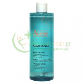 AVENE -  Cleanance Eau Micellaire 400mL