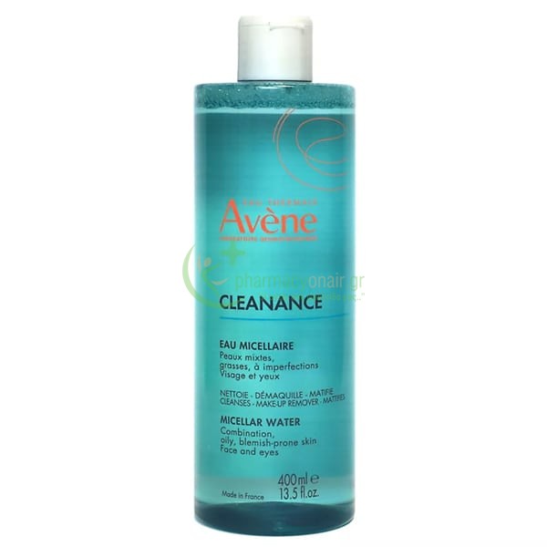 AVENE - Cleanance Eau Micellaire 400mL Καθαρισμός προσώπου - Ντεμακιγιάζ AVENE - Cleanance Eau Micellaire 400mL Καθαρισμός προσώπου - Ντεμακιγιάζ