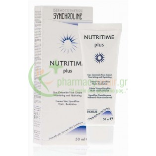 SYNCHROLINE -  Nutritime Plus Face Cream 50mL ΓΥΝΑΙΚΑ