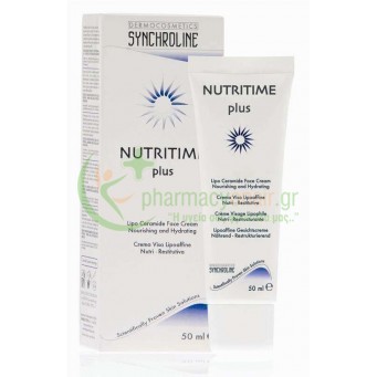 SYNCHROLINE -  Nutritime Plus Face Cream 50mL