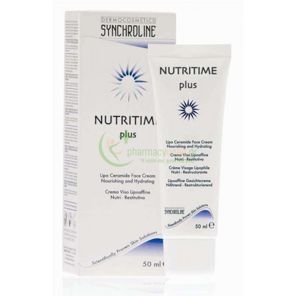 SYNCHROLINE -  Nutritime Plus Face Cream 50mL ΓΥΝΑΙΚΑ