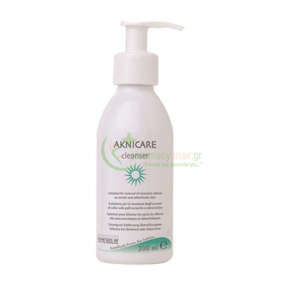 SYNCHROLINE -  Aknicare Cleanser 200mL ΓΥΝΑΙΚΑ