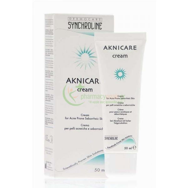 SYNCHROLINE - Aknicare Cream 50mL ΓΥΝΑΙΚΑ SYNCHROLINE - Aknicare Cream 50mL ΓΥΝΑΙΚΑ